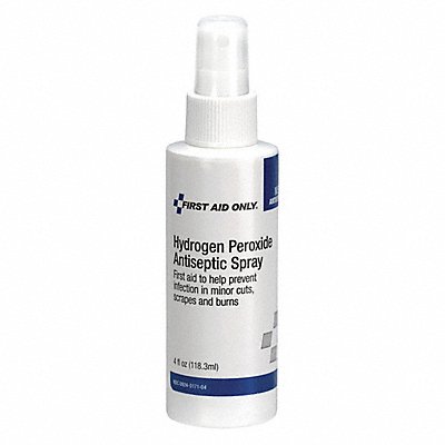 FIRST AID ONLY M5124 Topical Antiseptic 4oz Spray Bottle