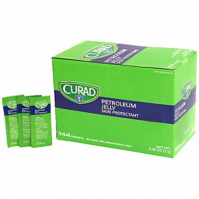 FIRST AID ONLY M468 Petroleum Jelly 0.18 oz 144ct PK144