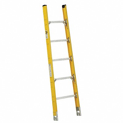 WERNER S79063 Sectional Ladder Top H 6 ft Fiberglass
