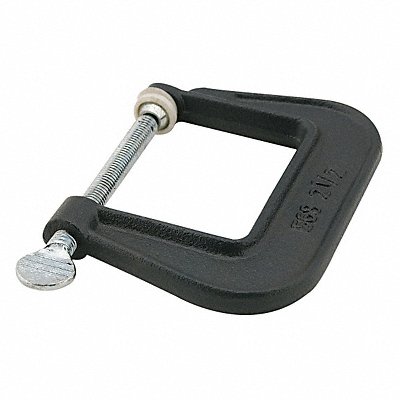 WILTON 566 C-Clamp 1-1/4 Iron Light Duty 450 lb.