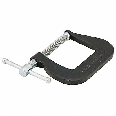 WILTON 50 C-Clamp 1 Steel Light Duty 500 lb.