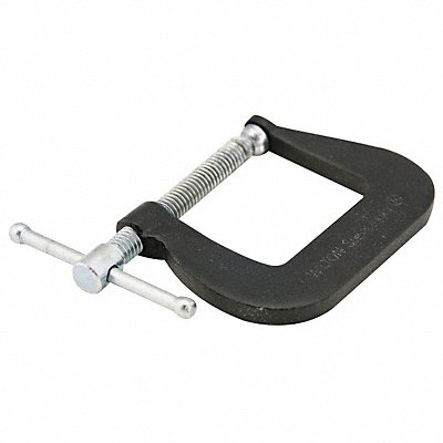 WILTON 56 C-Clamp 2-1/2 Steel Light Duty 850 lb.