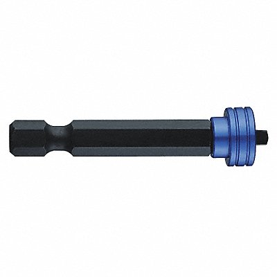 WESTWARD 41D602 Magnetic Power Bit SAE 1/4 PK2