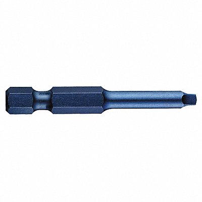 WESTWARD 41D611 Power Bit SAE 1/4 Hex Power Drive PK50