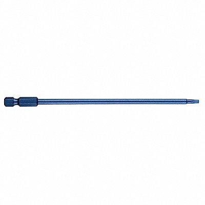 WESTWARD 41D615 Power Bit SAE 1/4 Hex Power Drive PK5