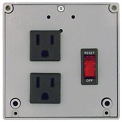 RIB PSPT2RB4 Safety Switch 120VAC 2PST 4 Amps AC