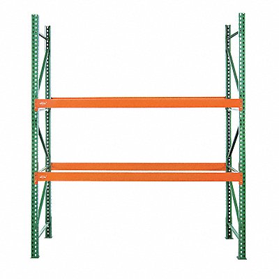 HUSKY RACK WIRE 184809643120S Pallet Rack Starter 48inx96in x126in