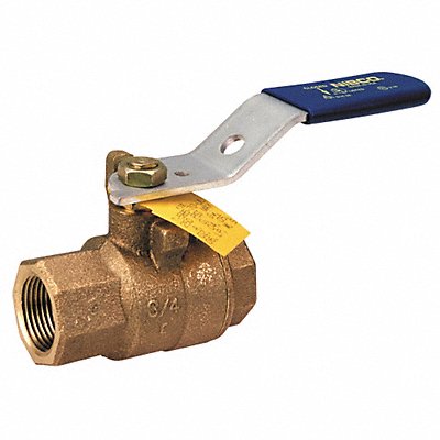 NIBCO T58570UL1 Manual 2-Way Ball Valve NPT Bronze