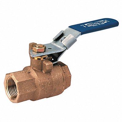 NIBCO T58570LL1 Manual 2-Way Ball Valve NPT Bronze