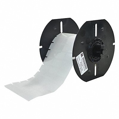 BRADY B335432 BBP33 Label Roll Wht Polyester 1/2 x 1In