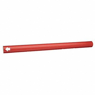 BRADY 42306 Pipe Marker 16 in W
