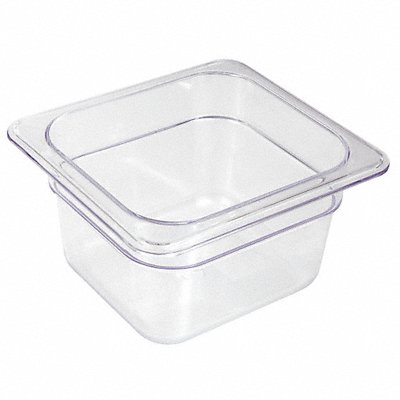 CRESTWARE FP64 Food Pan Sixth Size