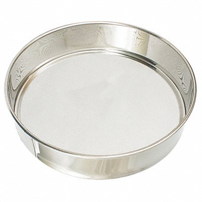 CRESTWARE RSS12 Sieve 12 in Dia SS