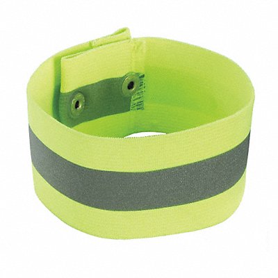 GLOWEAR BY ERGODYNE 8001 Arm/Leg Band - Button S/M Lime