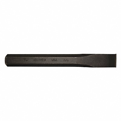 MAYHEW PRO 10216 Cold Chisel 7/8 in x 7-1/2 in Steel BO