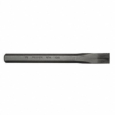 MAYHEW SELECT 70209 Cold Chisel 5/8 in x 6-1/2 in Steel
