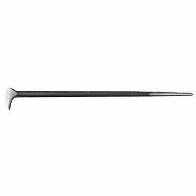 MAYHEW PRO 40150 Ladyfoot Pry Bar 12 in L Steel Black
