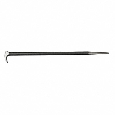 MAYHEW PRO 40152 Ladyfoot Pry Bar 16 in L Steel Black