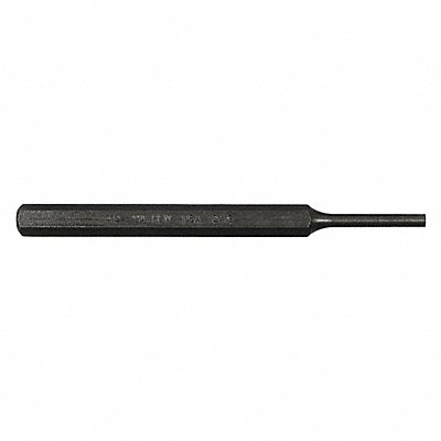 MAYHEW PRO 21004 Pin Punch 5-1/4in L 3/16in Tip Steel BO