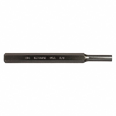 MAYHEW PRO 21105 Pin Punch 6in L 3/8in Tip Steel BO