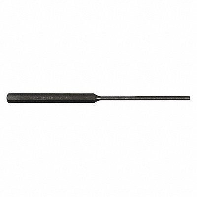 MAYHEW PRO 21501 Pin Punch 8in L 3/16in Tip Steel BO