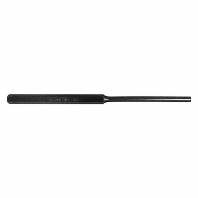 MAYHEW PRO 21502 Pin Punch 8in L 1/4in Tip Steel BO
