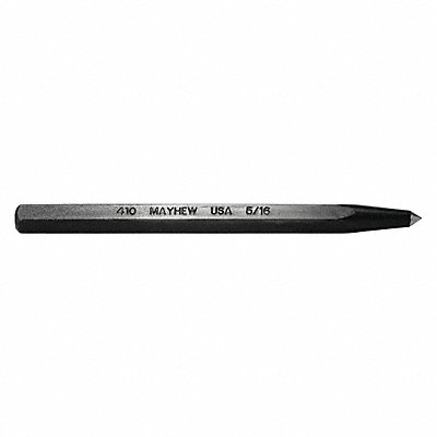 MAYHEW PRO 23001 Prick Punch 4-1/2in L 3/16in Tip Steel