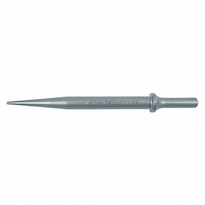 CHICAGO PNEUMATIC A046078 Punch Tapered Chisel Round 0.401 in