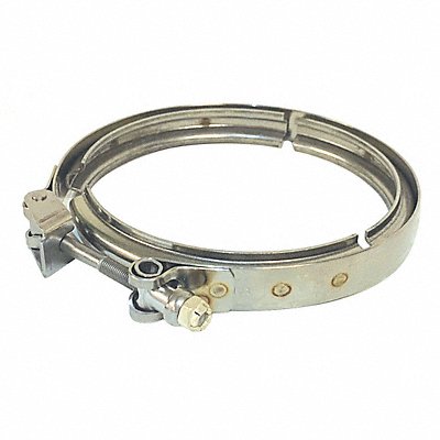 DETROIT FLEX DEFENSE 4560300S V-Band Clamp 3 in Dia Stainless Steel