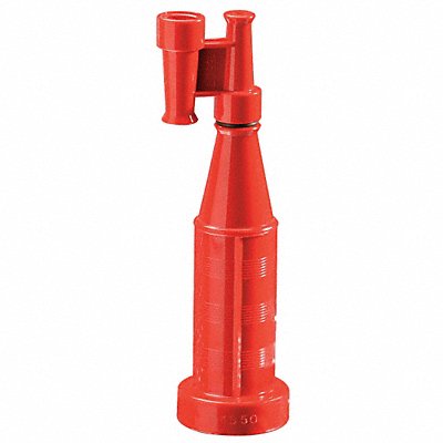 MOON AMERICAN 9915125375 Fire Hose Nozzle Twist Plastic