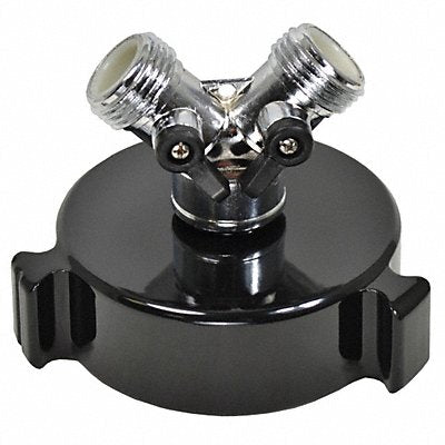 MOON AMERICAN 4282520754 Hazmat Adaptor 3 L Alum /Nickel Brass