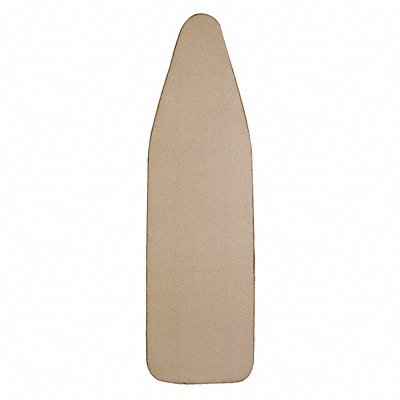 HOSPITALITY 1 SOURCE CEFB11 Khaki Ironing Board Pad/Cvr Bungee 55InL