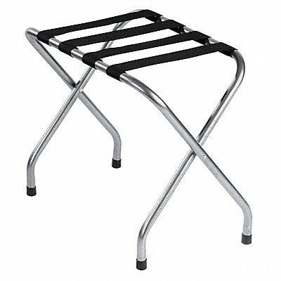 HOSPITALITY 1 SOURCE LRSTD01 Luggage Rack Steel 20 In H Holds 300 lb