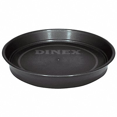 CARLISLE DINEX DX821003 Charger Base 9 3/4 Dia Onyx PK12