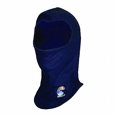 NATIONAL SAFETY APPAREL H85FK Flame Resistant Balaclava Navy