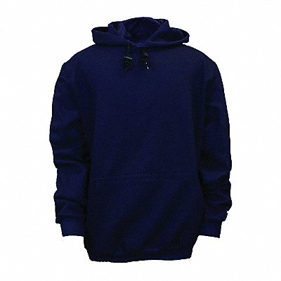NATIONAL SAFETY APPAREL C21WT03XL H3394 FR Hooded Sweatshirt Navy XL