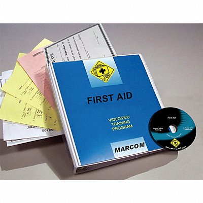 MARCOM V0000709SM DVD Spanish First Aid