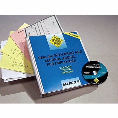 MARCOM V0001509ST DVD Spanish Alcohol Drugs/Employees