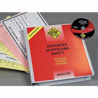 MARCOM V0000749ST DVD Spanish Fall/Scaffold