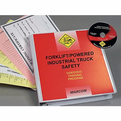 MARCOM V000V2S9SO DVD Spanish Forklift/IndustryTrucks