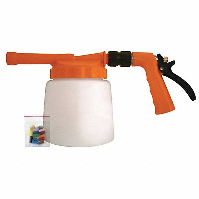 SANI-LAV N2F48 Spray Foamer 48 oz 7 1/2 H White