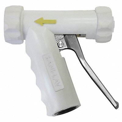 SANI-LAV N1AW Spray Nozzle Aluminum Brass/SS White