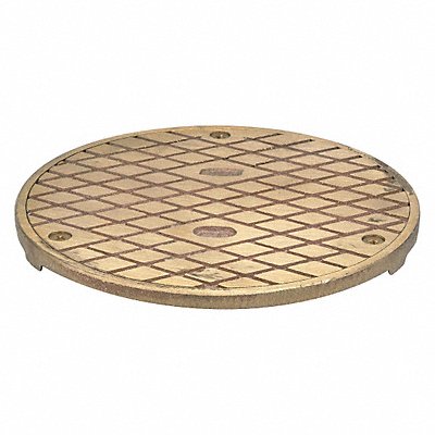 ZURN PB1400CVR23ICUSA Floor Clean Out Cover Bronze