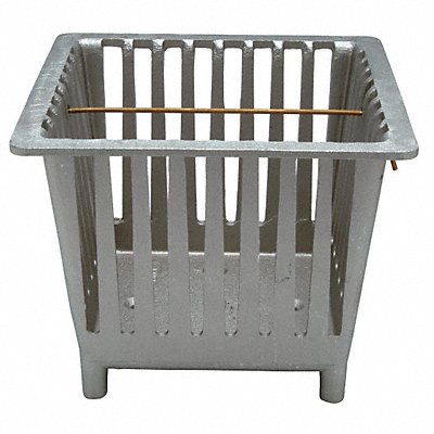 ZURN P190123ALUM SedimentBucket D3 Aluminum Silver