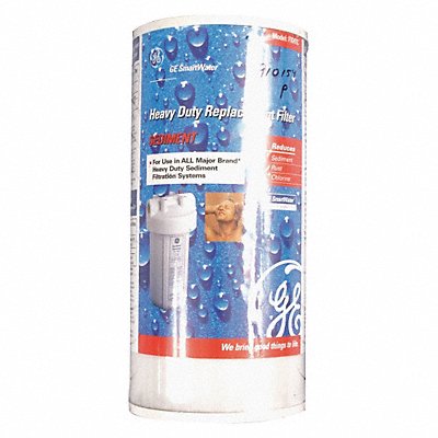 GE FXHTC Filter Cartridge 25 micron 9 5/8 H