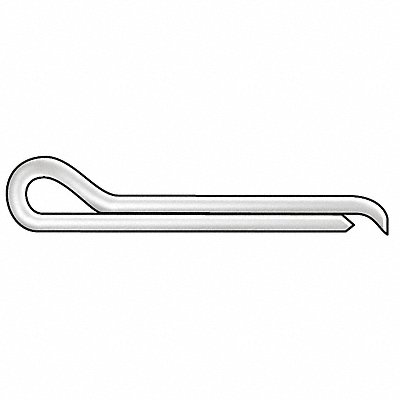 GRAINGER WWGCPHZ021LZ Cotter Pin 0.125 in dia 1 in L PK8000