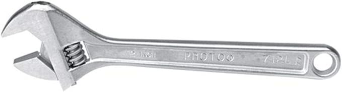 PROTO J706LA Adjustable Wrench 6 L 15/16 Jaw Cap