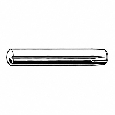 GRAINGER M397000300010 Pin Steel 3mm Dia 10mm L PK50
