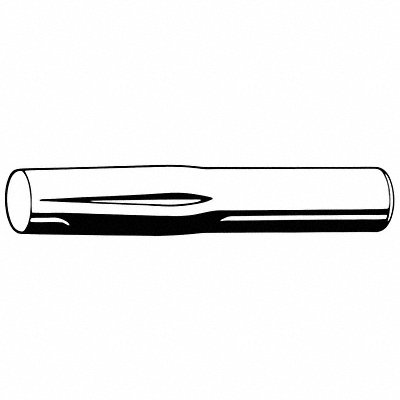 GRAINGER M397400150005 Pin Steel 1.5mm Dia 5mm L PK50