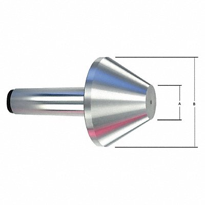 ROYAL PRODUCTS 10905 Live Centre Taper Bull Head